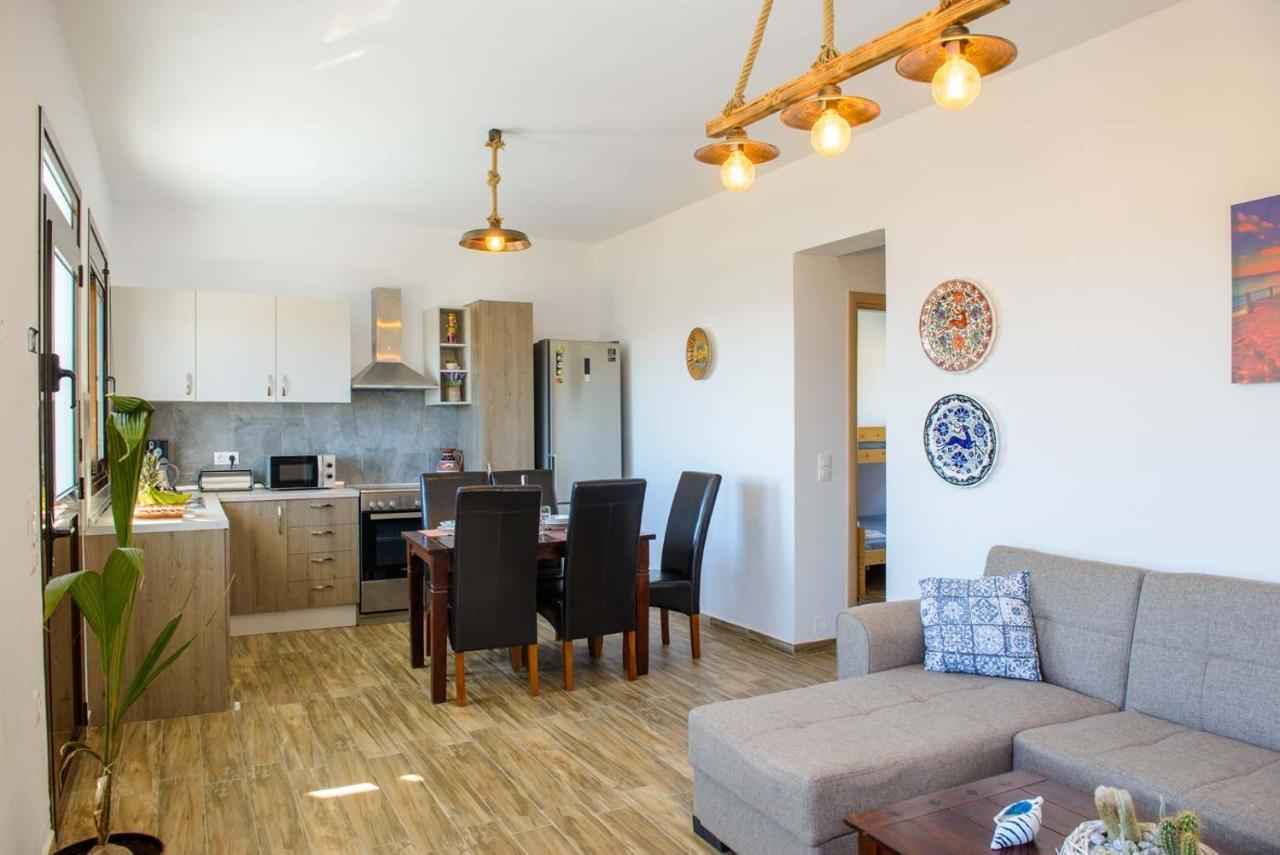Blue Bay Villas , Ground Floor Archangelos  Exterior foto