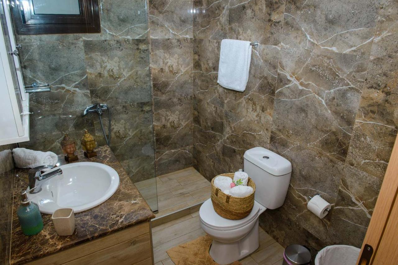 Blue Bay Villas , Ground Floor Archangelos  Exterior foto