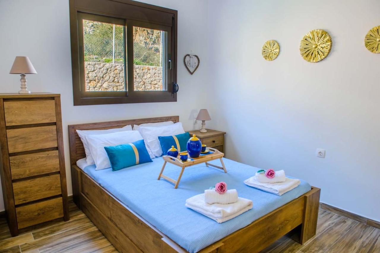 Blue Bay Villas , Ground Floor Archangelos  Exterior foto