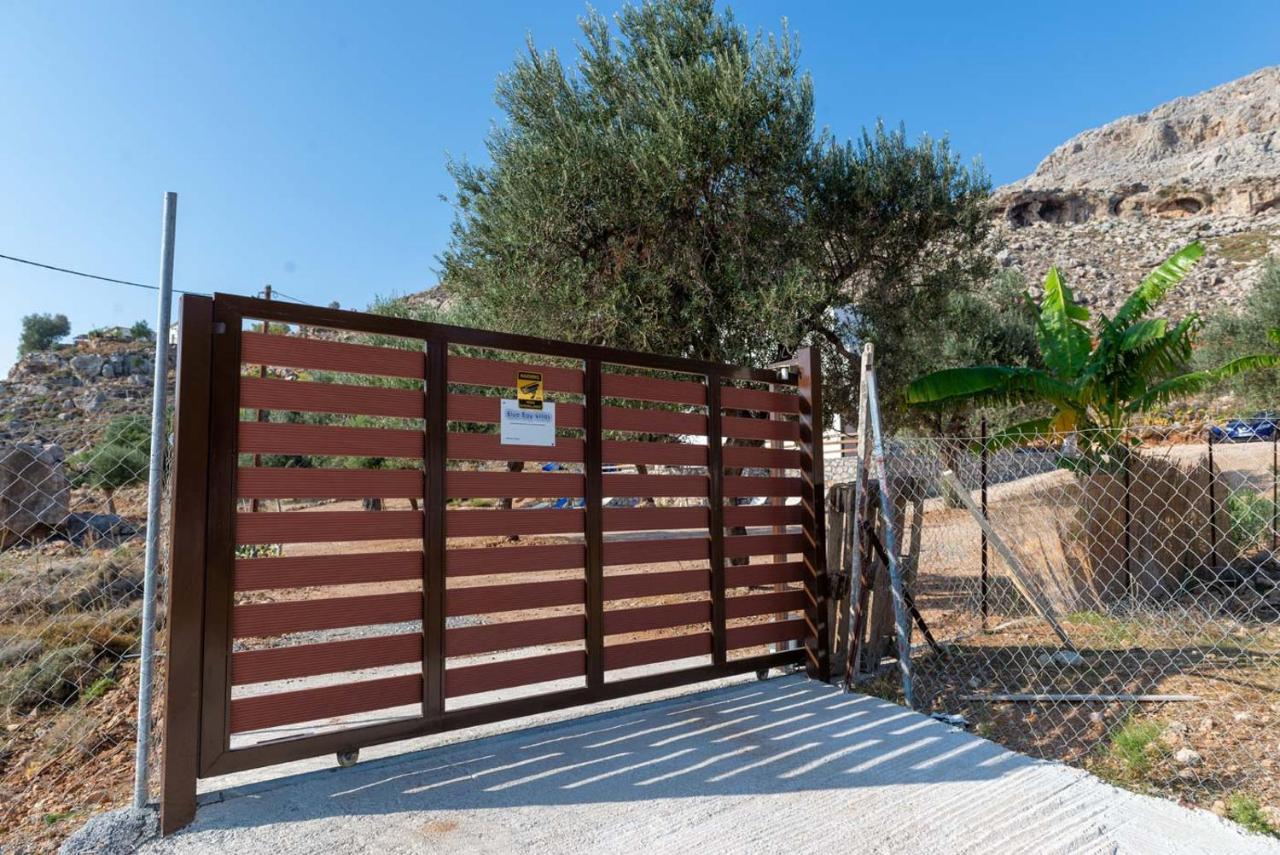 Blue Bay Villas , Ground Floor Archangelos  Exterior foto
