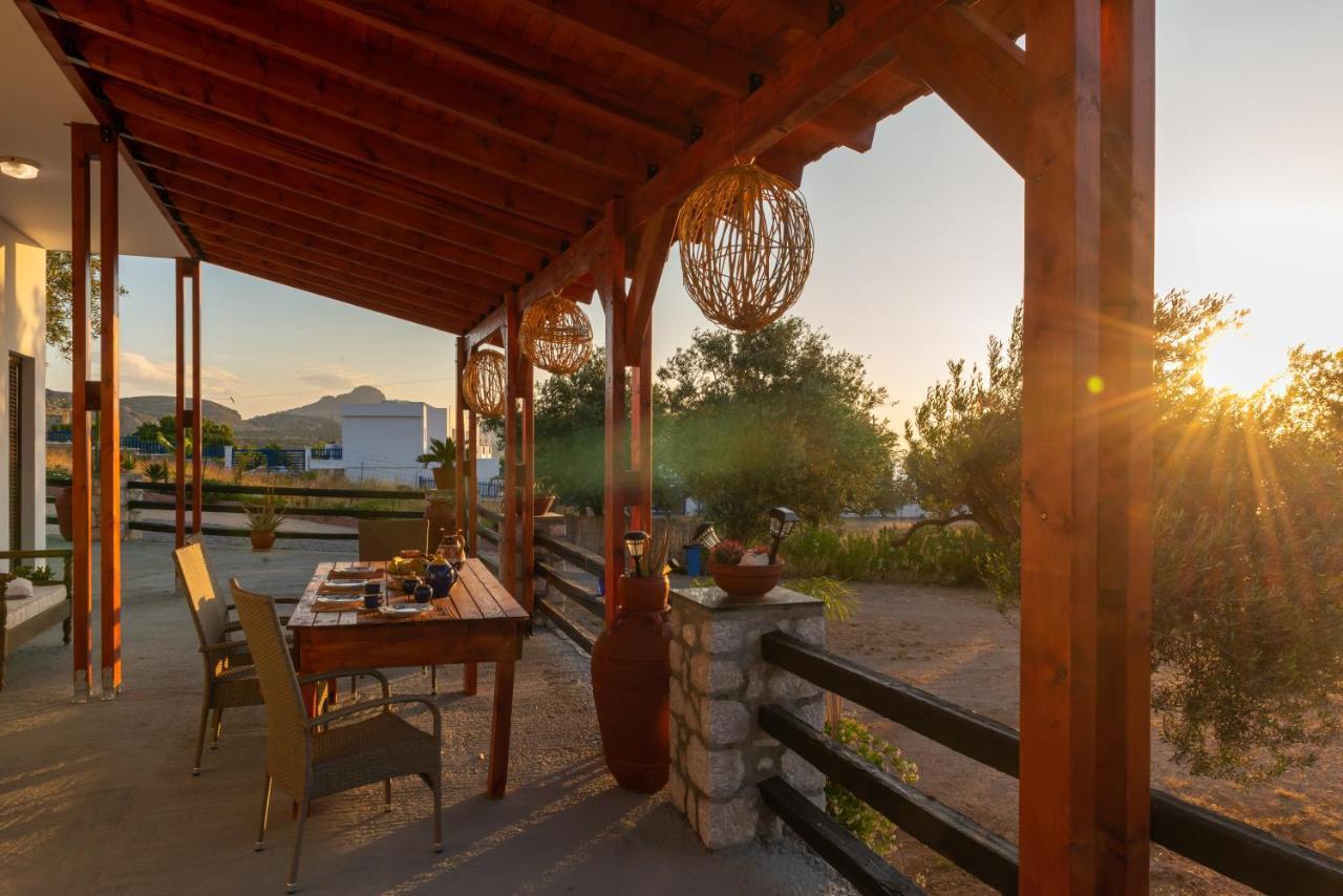 Blue Bay Villas , Ground Floor Archangelos  Exterior foto