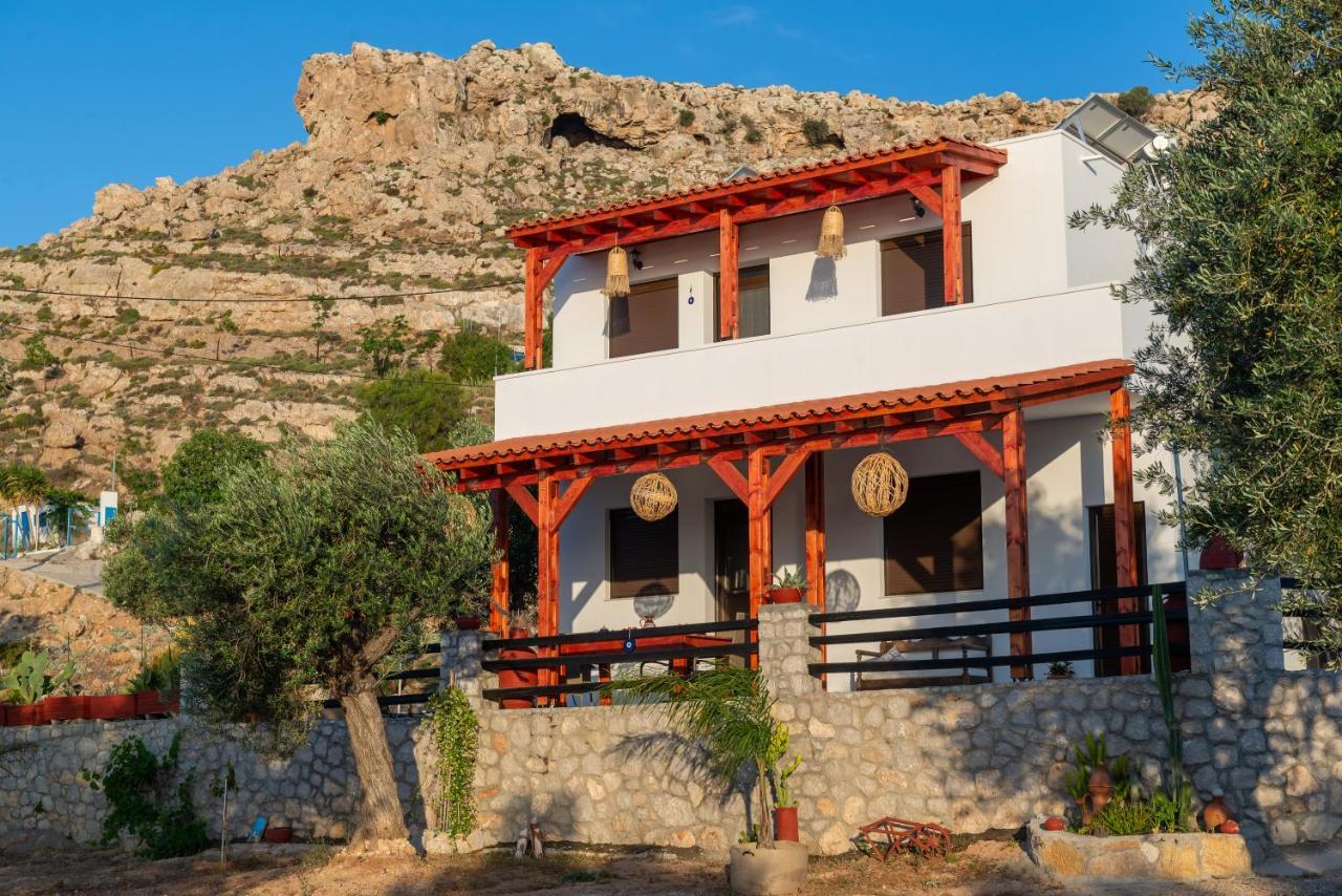 Blue Bay Villas , Ground Floor Archangelos  Exterior foto