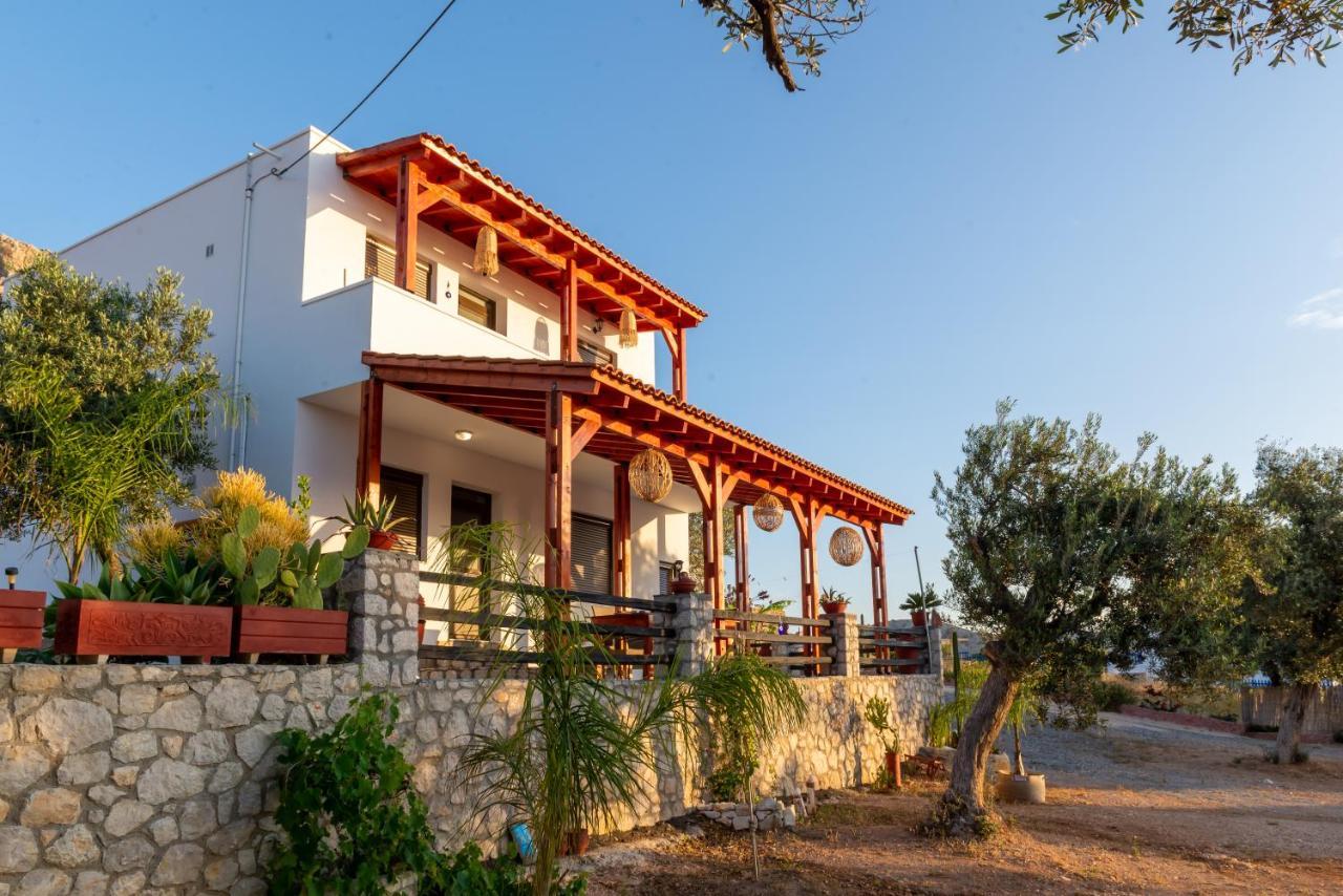Blue Bay Villas , Ground Floor Archangelos  Exterior foto