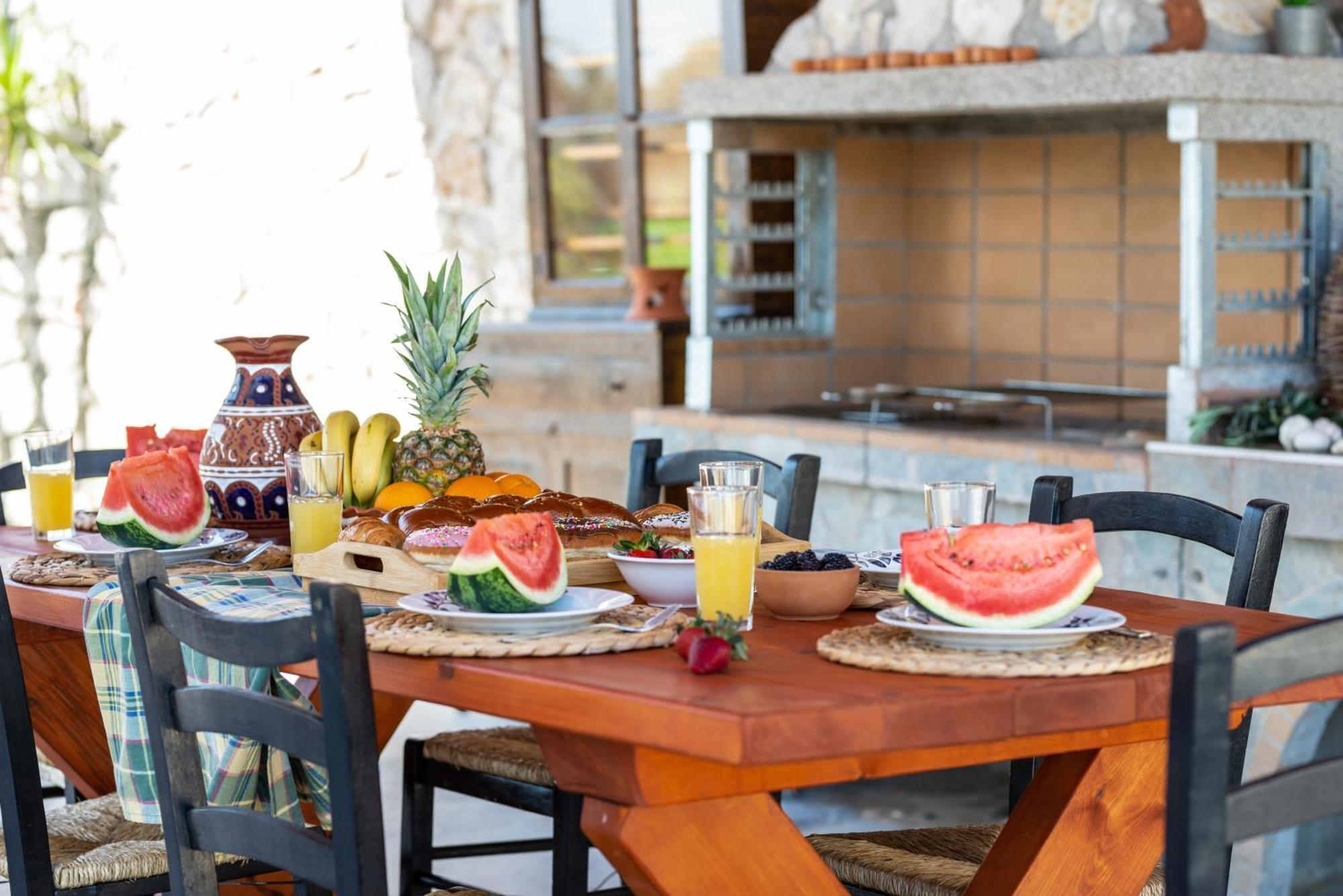 Blue Bay Villas , Ground Floor Archangelos  Exterior foto